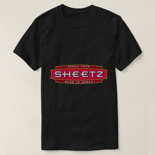 Sheetz frisfood T-Shirt (Design voorkant)