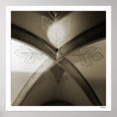 Sheffield Cathedral vaults Poster (Voorkant)