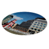 Sheffield-centrum Snijplank (Hoek)