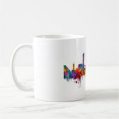 Sheffield England Skyline Koffiemok (Links)