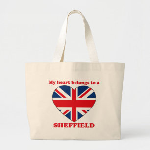 Sheffield Grote Tote Bag