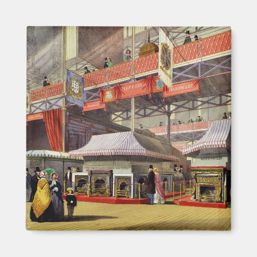 Sheffield Hardware, bord 43 van 'Dickinsons' Com Magneet (Voorkant)