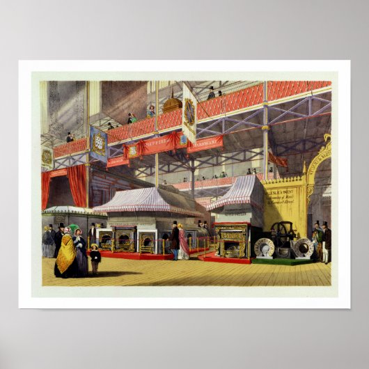 Sheffield Hardware, bord 43 van 'Dickinsons' Com Poster (Voorkant)