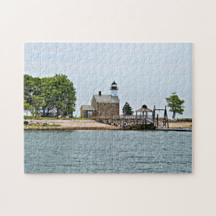 Sheffield Island Lighthouse, Connecticut Legpuzzel