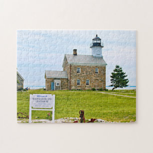 Sheffield Island Lighthouse, Connecticut Legpuzzel