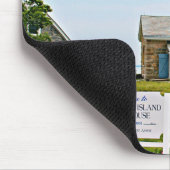 Sheffield Island Lighthouse, Connecticut Muismat (Hoek)