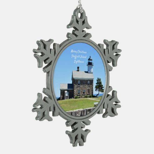 Sheffield Island Lighthouse ornament (Links)