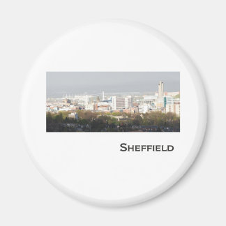 Sheffield Landscape afbeelding Magneet