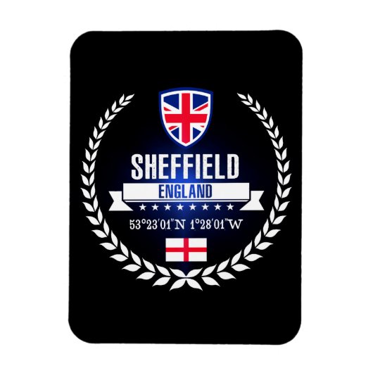 Sheffield Magneet (Verticaal)