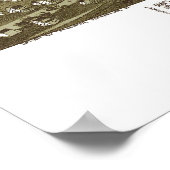 Sheffield, PA Panoramic Map - 1895 Poster (Hoek)