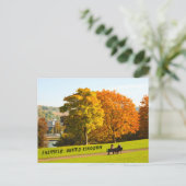 Sheffield Royaume-Uni - Carte postale Park (Debout devant)