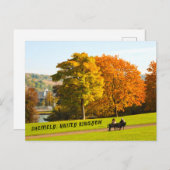 Sheffield Royaume-Uni - Carte postale Park (Devant / Derrière)