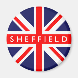 Sheffield - Vlag Magneet
