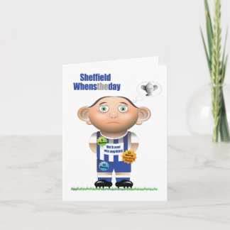 Sheffield Whenstheday (Sheffield Wednesday) Kaart
