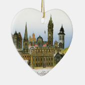 sheffield - zuid - yorkshire , tony fernandes keramisch ornament (Rechts)