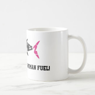 Shefish2 Witte koffie-Mok Koffiemok