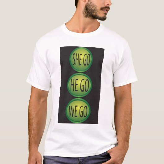 Shegowegohego T-shirt (Voorkant)