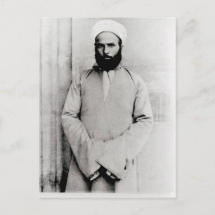 Sheik Muhammad Abduh Briefkaart