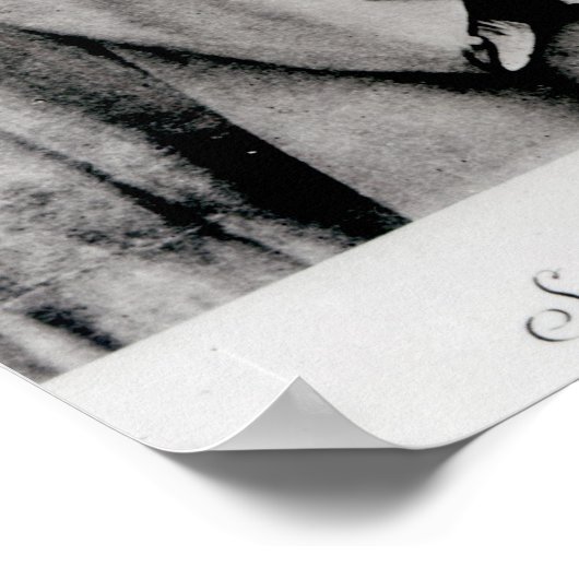 Sheik Muhammad Abduh Poster (Hoek)