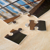 Sheik Zayed Grand moskee in Abu Dhabi, Verenigde A Legpuzzel (Zijkant)