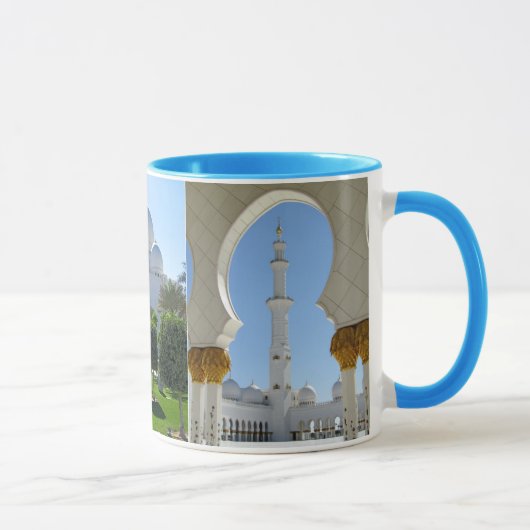 Sheik Zayed Grand Mosque 1 Mok (Rechts)