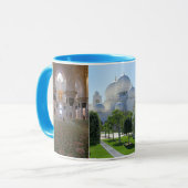 Sheik Zayed Grand Mosque 1 Mok (Voorkant links)