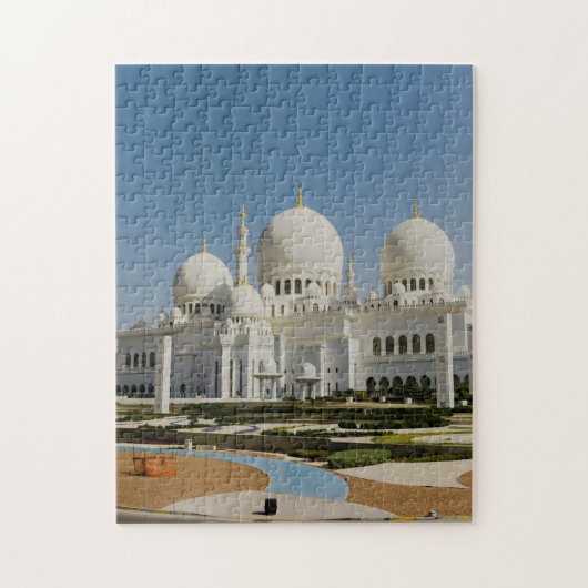 Sheik Zayed Grand Mosque, Abu Dhabi Legpuzzel (Verticaal)