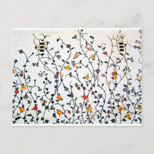 Sheik Zayed Grand Mosque Foyer Briefkaart