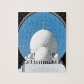 Sheik Zayed moskee 2 Legpuzzel (Verticaal)