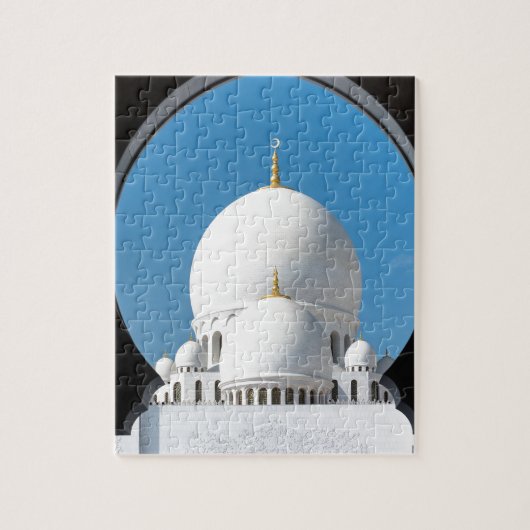 Sheik Zayed moskee 2 Legpuzzel (Verticaal)