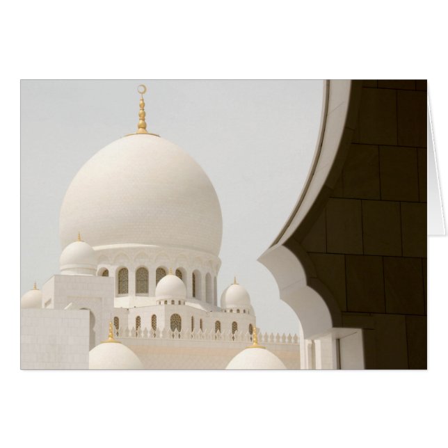 Sheik Zayed moskee 3 (Voorkant Horizontaal)