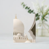 Sheik Zayed moskee 3 Briefkaart (Staand voorkant)