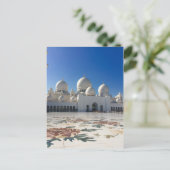 Sheik Zayed Mosque - Abu Dhabi Briefkaart (Staand voorkant)
