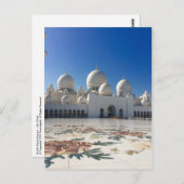 Sheik Zayed Mosque - Abu Dhabi Briefkaart (Voorkant / Achterkant)