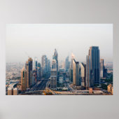 Sheik Zayed Road Poster (Voorkant)