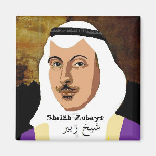 Sheik Zubayr magnet Magneet