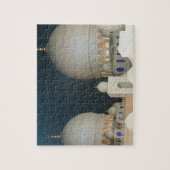 Sheikh Zayed Grand moskee in Abu Dhabi, Verenigde Legpuzzel (Verticaal)