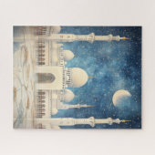 Sheikh Zayed Grand Mosque Abu Dhabi Legpuzzel (Horizontaal)