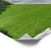 Sheikh Zayed Grand Mosque doma 1 Poster (Hoek)