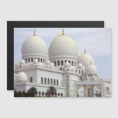 Sheikh Zayeed Moskee Magnetische Kaart (Voorkant / Achterkant)