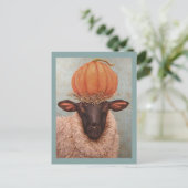 Sheila briefkaart (Staand voorkant)