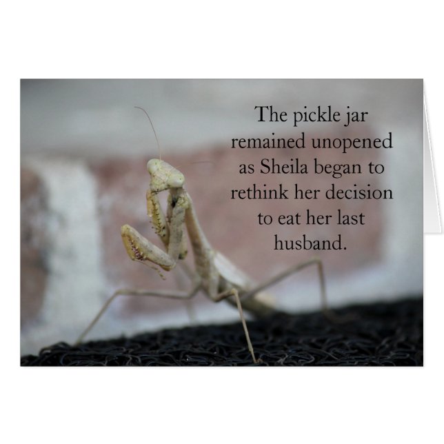 Sheila la carte de mangeur d'homme (Devant Horizontal)