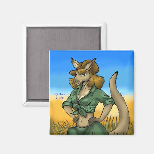 Sheila Magnet (Recto/Verso)