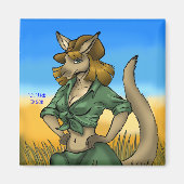 Sheila Magnet (Devant)