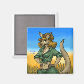 Sheila Magnet Magneet (Voorkant / Achterkant)