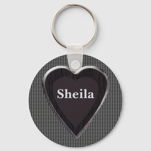 Sheila Stole My Heart Keychain (Voorkant)