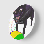 Sheila's Pug - Ball Love Ronde Klok (Hoek)