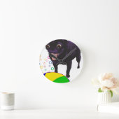 Sheila's Pug - Ball Love Ronde Klok (Huis)