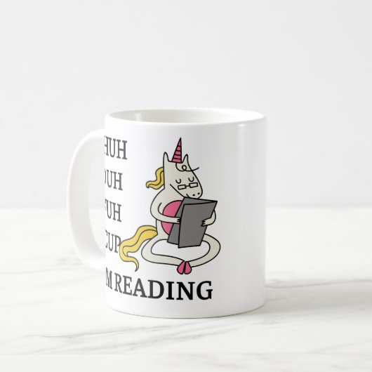 Shein duh fuh tasse que je lis (Devant gauche)