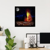 Shekinah Glory of God Poster (Thuiskantoor)